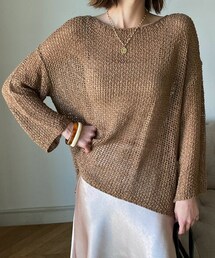 DHOLIC | シアールーズニット(ニット/セーター)