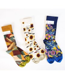 Bonne maison | 2足までなら送料￥350＊goods＊Bonne Maison-ボンヌ・メゾン-ハイゲージソックス(ソックス/靴下)