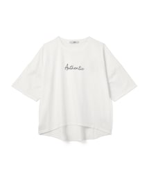 GRL | ロゴ刺繍入りTシャツ(Tシャツ/カットソー)