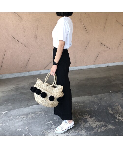 copine（コピン）の「大人スカートスタイル！シンプルリネンブレンドロングスカート (3color)【クリックポスト対象商品】（スカート・レディース・その他）」の2枚目の写真