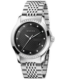 GUCCI | Gucci 'G Timeless' Diamond Bracelet Watch(アナログ腕時計)