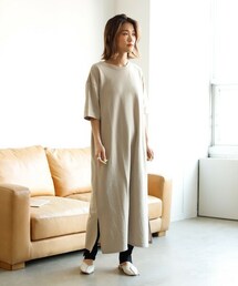 Auntie Rosa Holiday | ホイップコットンワンピース(ワンピース)