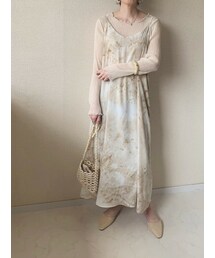 OpenCLOSE | オーロラワンピース ［misato select］(ワンピース)