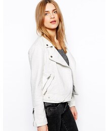 PULL&BEAR | Pull&Bear Faux Leather Buckle Biker Jacket(ライダースジャケット)