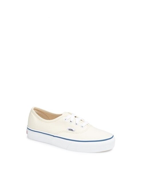 VANS(バンズ)の「Vans 'Authentic' Sneaker (Women)(スニーカー・レディース・White・5.5 M/10 M/11 M)」の1枚目の写真