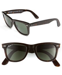 Ray-Ban | Ray-Ban 'Classic Wayfarer' 50mm Polarized Sunglasses(サングラス)