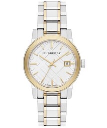 BURBERRY | Burberry Medium Check Stamped Bracelet Watch, 34mm(アナログ腕時計)