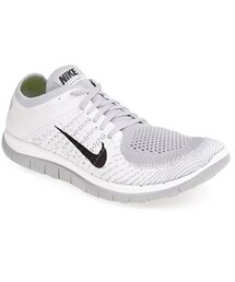 NIKE | Nike 'Free Flyknit 4.0' Running Shoe (Women)(スニーカー)