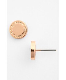 Marc by Marc Jacobs | MARC BY MARC JACOBS Logo Disc Stud Earrings(ピアス（両耳用）)