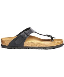 BIRKENSTOCK | Birkenstock Gizeh Black Flat Sandals(サンダル)