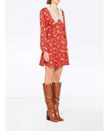 miu miu（ミュウミュウ）の「Daisy Bouquet flared dress