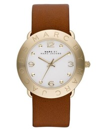 Marc by Marc Jacobs | MARC BY MARC JACOBS 'Amy' Leather Strap Watch(アナログ腕時計)
