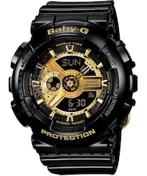 BABY-G | Baby-G 'Mini Gloss' Ana-Digi Watch, 43mm(アナログ腕時計)