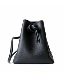 FSJshoes | 本革 巾着 バケットバッグ(ショルダーバッグ)