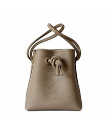 FSJshoes | 本革 巾着 バケットバッグ(ショルダーバッグ)