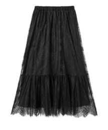 GRL | フラワーレーススカート(スカート)