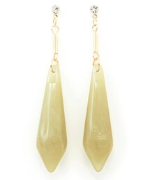 GRL | マーブルストーンピアス(ピアス（両耳用）)