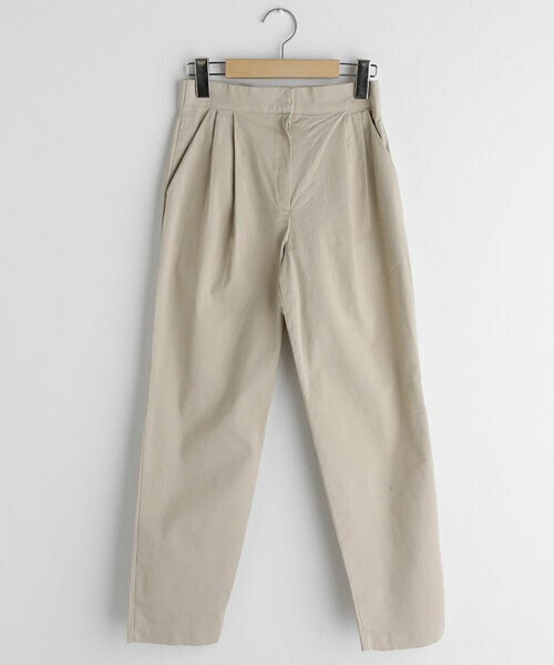 DHOLIC（ディーホリック）の「シークレットゴムツータックパンツ（その他パンツ・レディース・ホワイト/ブラック/ベージュ・S/M）」の3枚目の写真