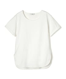 GRL | ラウンドヘムコットンTシャツ(Tシャツ/カットソー)