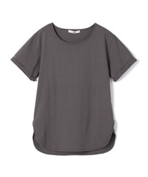 GRL | ラウンドヘムコットンTシャツ(Tシャツ/カットソー)