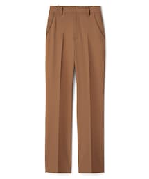 GRL | センタープレスストレートパンツ(その他パンツ)