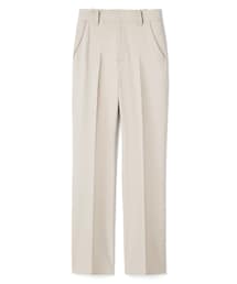 GRL | センタープレスストレートパンツ(その他パンツ)