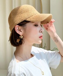 DHOLIC | ラタン調キャップ(キャップ)