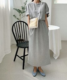 DHOLIC | ドロストワンピース(ワンピース)