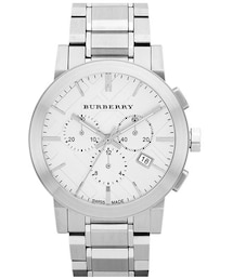 BURBERRY | Burberry Check Stamped Chronograph Bracelet Watch, 42mm(アナログ腕時計)