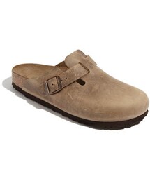 BIRKENSTOCK | Birkenstock 'Boston' Classic Oiled Leather Clog (Women)(サンダル)