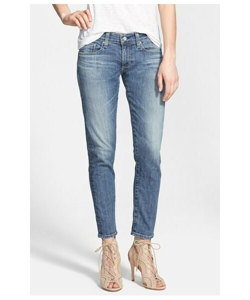 AG JEANS（エージージーンズ）の「AG 'Nikki' Relaxed Skinny Crop 