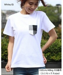 i.Rina | セミーオーダーしっかり厚手リンクTシャツ(Tシャツ/カットソー)