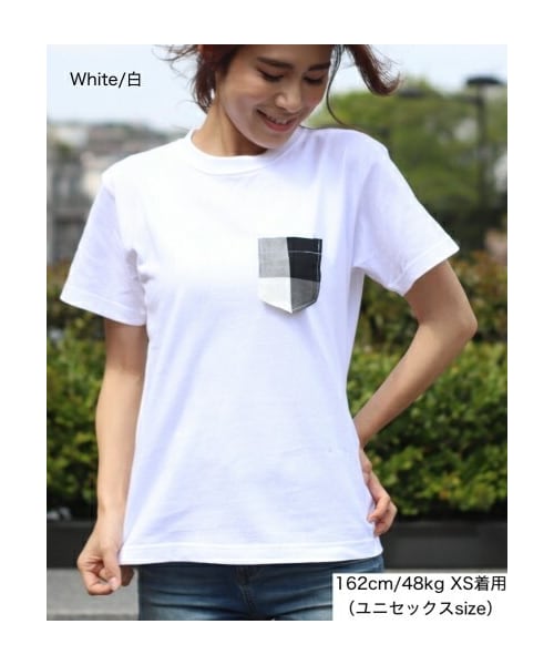 i.Rina(アイリナ)の「セミーオーダーしっかり厚手リンクTシャツ(Tシャツ/カットソー・レディース・ピンク/ホワイト/ブラック・XS/S/M/L/XL/XR)」の2枚目の写真
