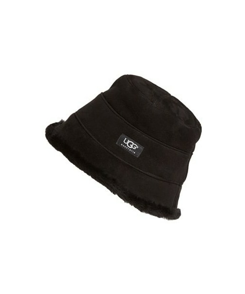 ugg shearling bucket hat