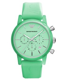 EMPORIO ARMANI | Emporio Armani Chronograph Silicone Strap Watch, 41mm(アナログ腕時計)