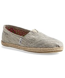 TOMS | TOMS 'Classic - Space Dyed' Canvas Slip-On (Women)(シューズ)