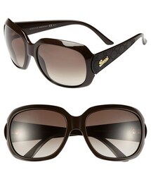 GUCCI | Gucci 60mm Sunglasses (Online Only)(サングラス)