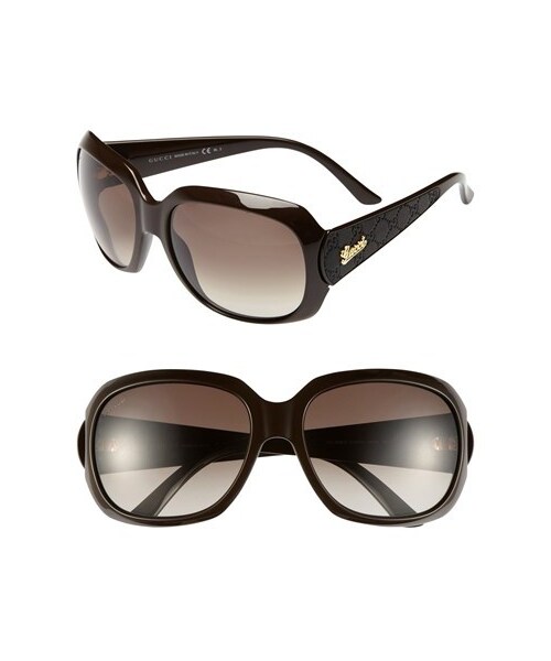 Gucci（グッチ）の「Gucci 60mm Sunglasses (Online Only)（サングラス）」 - WEAR