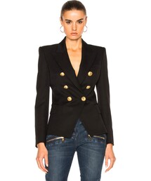 バルマン　ジャケット M1129-38-3 BALMAIN バルマン 革ジャン レザー ジャケット 羊革
