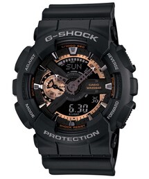 G-SHOCK | G-Shock 'X-Large' Rose Gold Dial Watch, 55mm(アナログ腕時計)