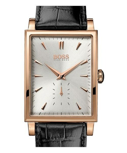 hugo boss watch rectangular