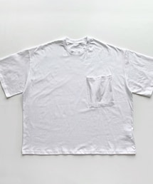 OUV | big pocket T-shirt(Tシャツ/カットソー)