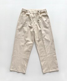 OUV | wide tapered jeans(その他パンツ)