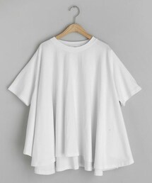 DHOLIC | フレア半袖Tシャツ(Tシャツ/カットソー)