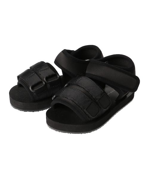 BRANSHES（ブランシェス）の「テクニカルサンダル（サンダル・キッズ・カーキグリーン/ブラック・14cm～19cm）」の2枚目の写真