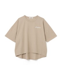 GRL | ロゴ刺繍ビッグTシャツ(Tシャツ/カットソー)