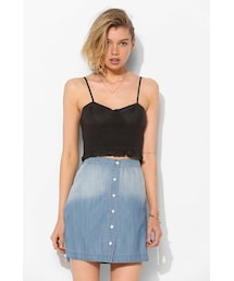 URBAN OUTFITTERS | Pins And Needles Smocked Bustier Top(Tシャツ/カットソー)