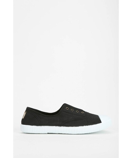 VICTORIA(ヴィクトリア)の「Victoria Elastic Slip-On Sneaker(スニーカー・レディース・BLACK/BLUE/TEAL/RED・6.5/7.5/9.5/8.5)」の4枚目の写真