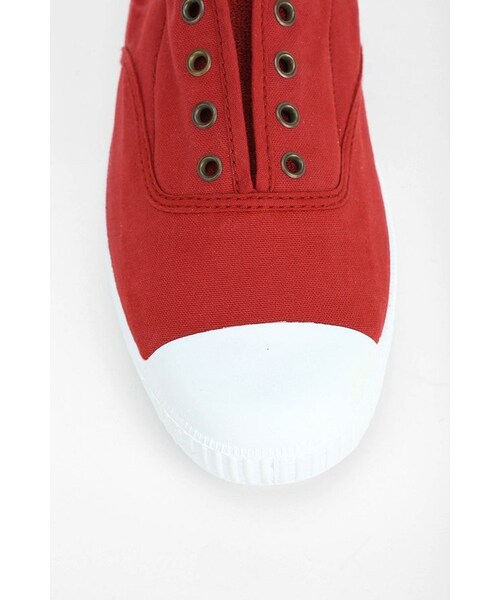 VICTORIA(ヴィクトリア)の「Victoria Elastic Slip-On Sneaker(スニーカー・レディース・BLACK/BLUE/TEAL/RED・6.5/7.5/9.5/8.5)」の6枚目の写真