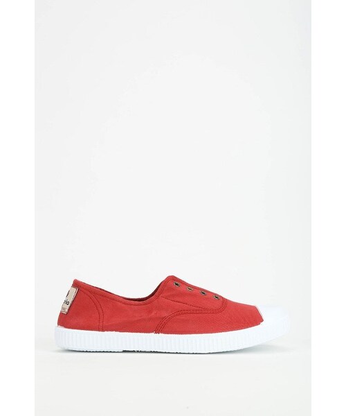 VICTORIA(ヴィクトリア)の「Victoria Elastic Slip-On Sneaker(スニーカー・レディース・BLACK/BLUE/TEAL/RED・6.5/7.5/9.5/8.5)」の11枚目の写真